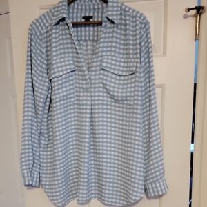 Ann Taylor Camp Shirt